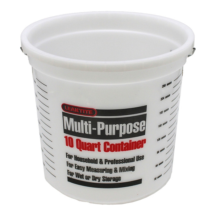 10 Quart Mix-N-Measure Bucket Container