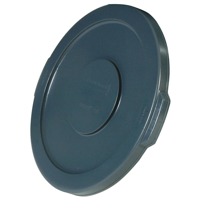 55 Gallon Gray Garbage Can Lid