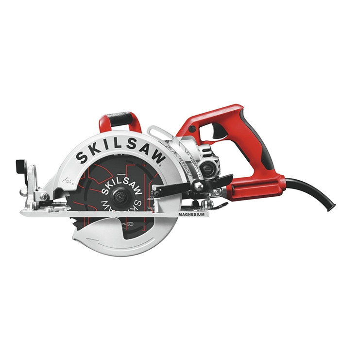 Skilsaw 15A 7-1/4" Lightweight Magnesium Worm Drive Circular Saw