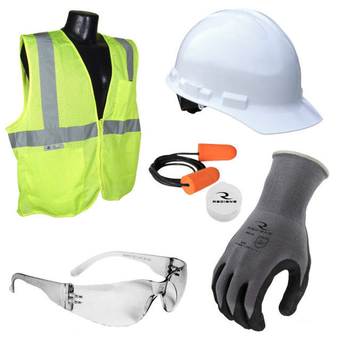New Hire Multi-Item Safety Kit