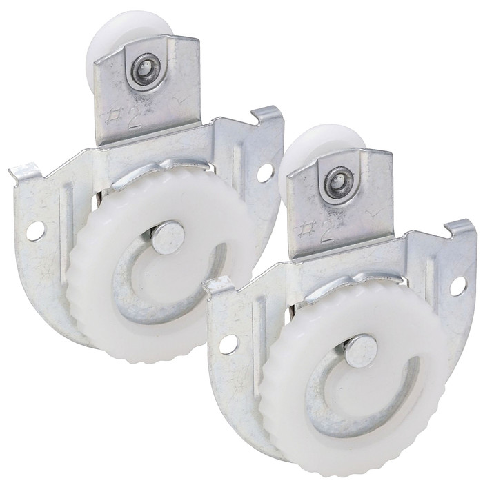 1/8" Offset Interior Sliding Door Hangers (Pack of 2)