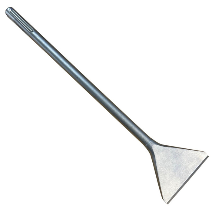 4" X 18" Flat Chisel - SDS-MAX Drive