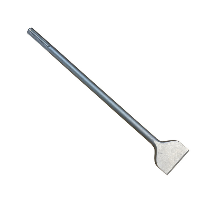 3" X 18" Flat Chisel - SDS-MAX Drive
