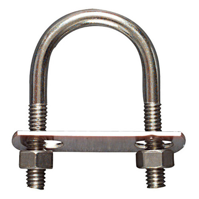 5/16" X 2-1/2" X 3-1/2" Zinc Plated U-Bolt