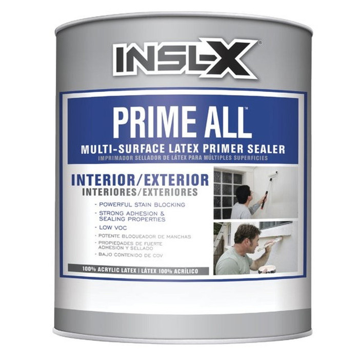 Quart INSL-X Prime All Multi-Surface Latex Primer and Sealer