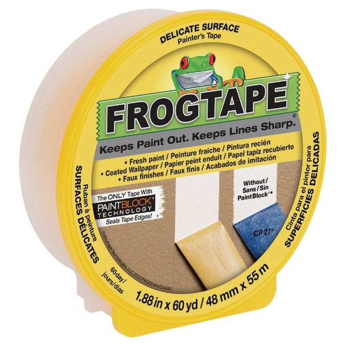 2" X 60 Yard FrogTape Delicate Surface Masking Tape