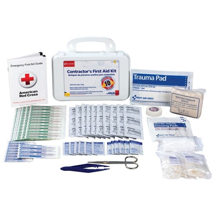 25-Person First Aid Kit (178 Pieces)