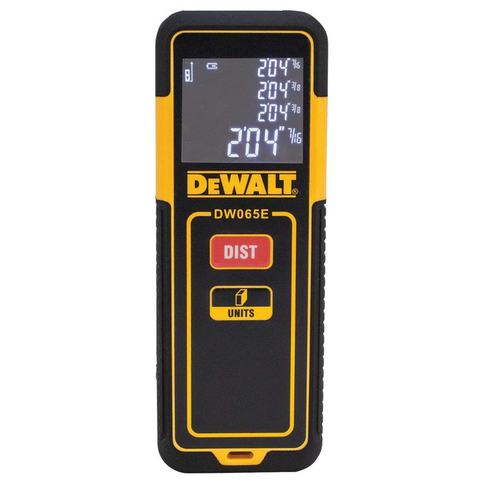DeWalt 65' Laser Distance Measurer
