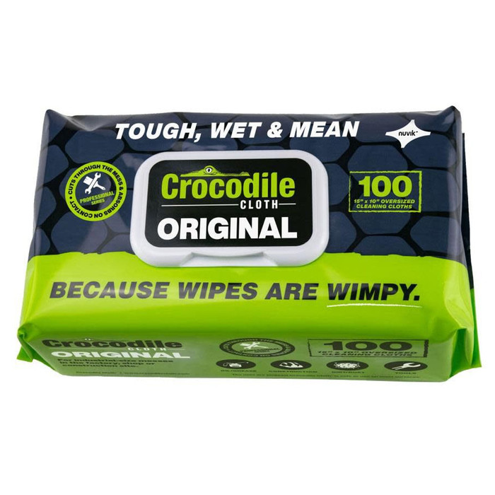 Crocodile Cloth Original Cleaning Wipes - (Pack of 100)
