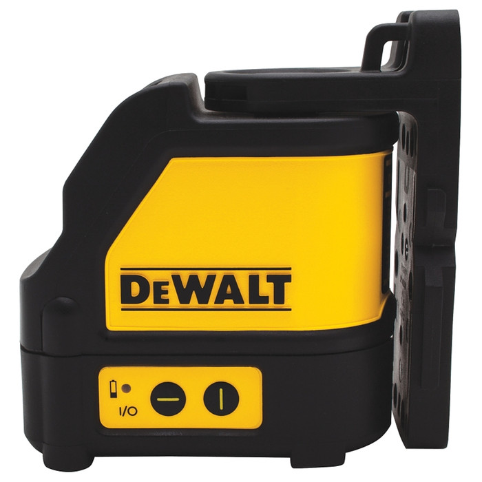 DeWalt 165' Green Cross-Line Laser Level