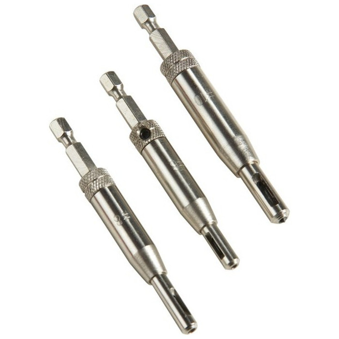 Self Center Hinge Bits 3 Piece Set
