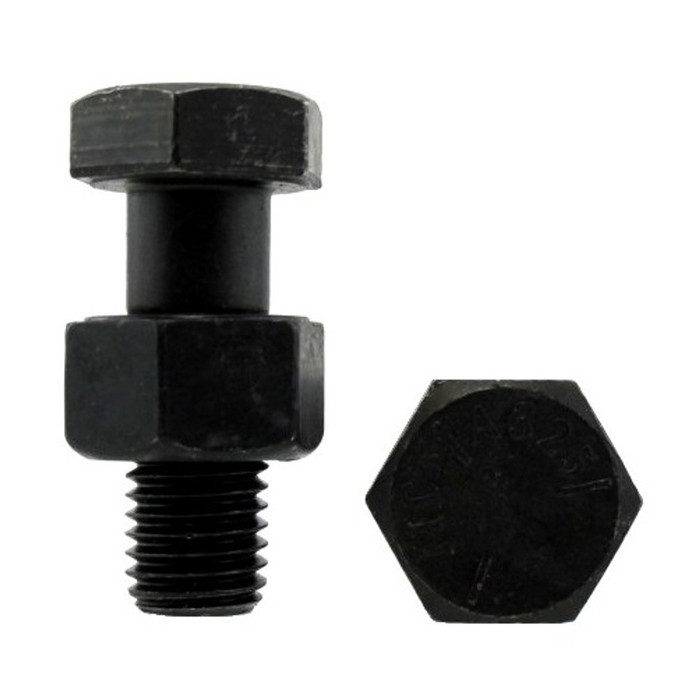 5/8"-11  2" Grade A325 Structural Bolts (Pack of 12)