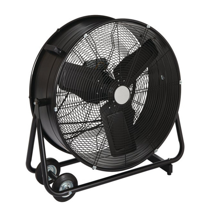 24" 2-Speed Direct Drive Drum Fan
