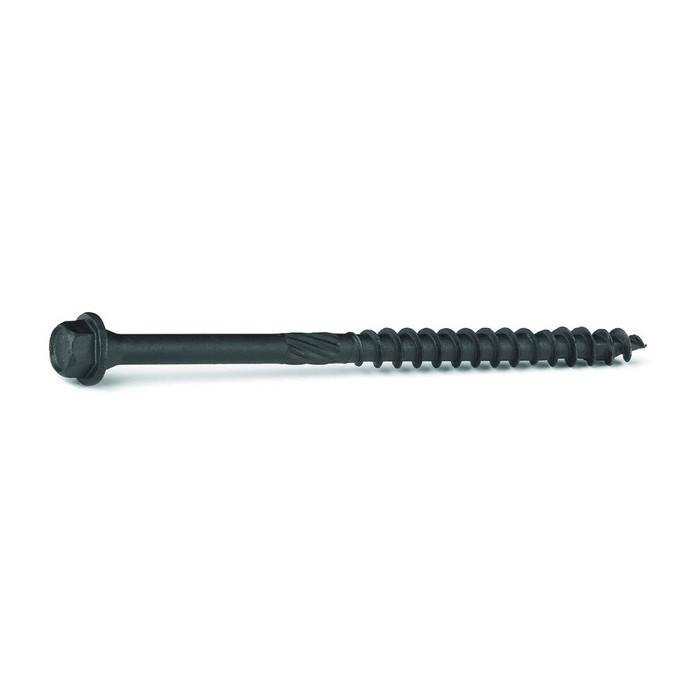 # 19 X 4" Hex Head Structural Lumber Screws (Box of 50)