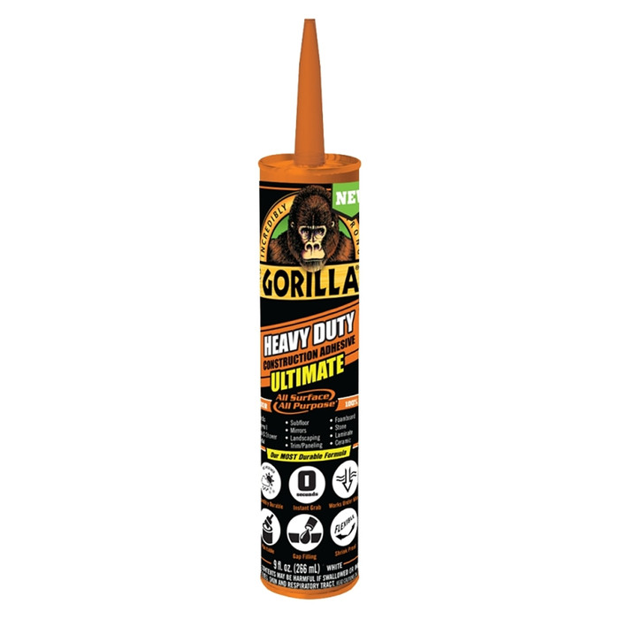 9 oz. Heavy Duty Ultimate Construction Adhesive