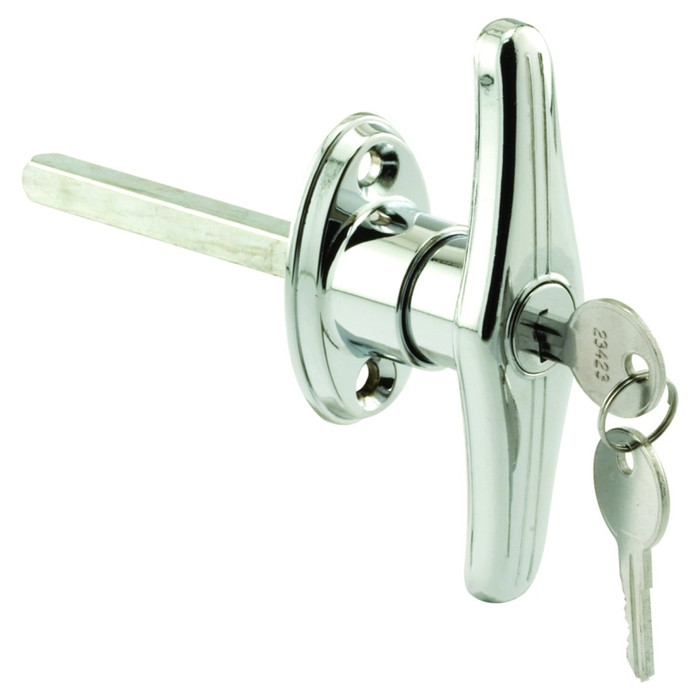 5/16" Garage Door Locking T-Handle