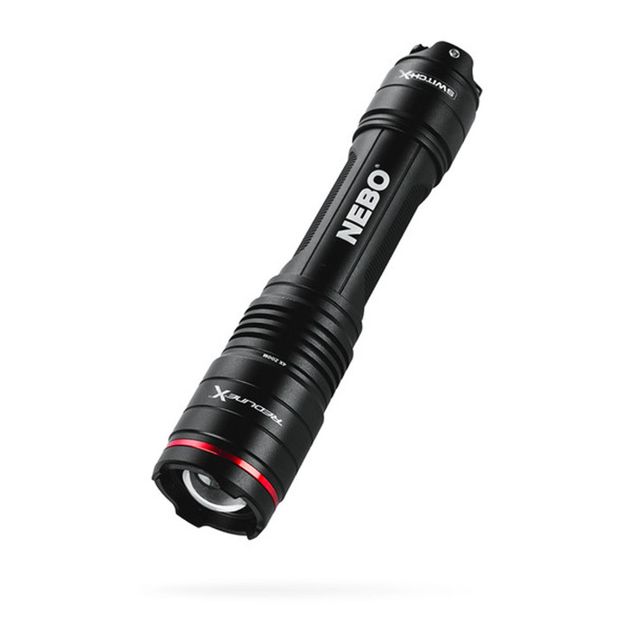 NEBO 1,800 Lumens Redline X Rechargeable LED Flashlight