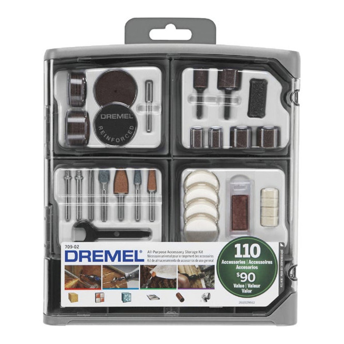 Dremel 110pc. All-Purpose Rotary Tool Accessory Kit