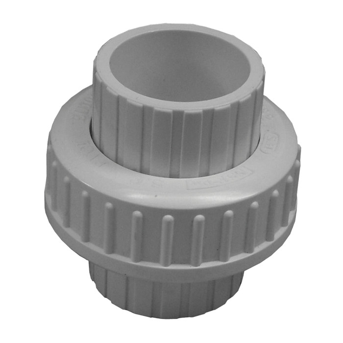 1-1/2" PVC Pipe Union (Slip X Slip)