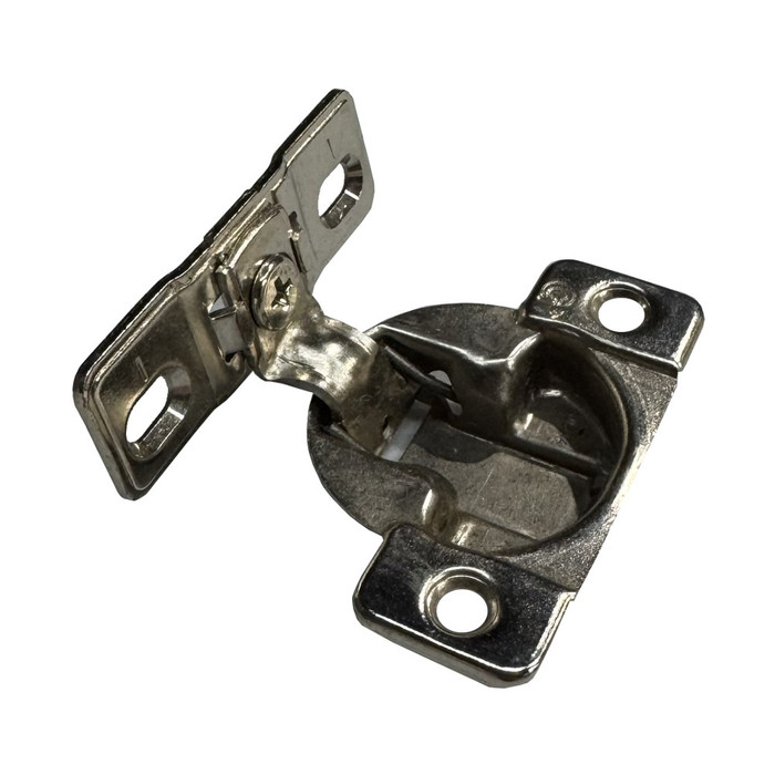 108 deg. Self Closing Adjustable Face Mount Hinge