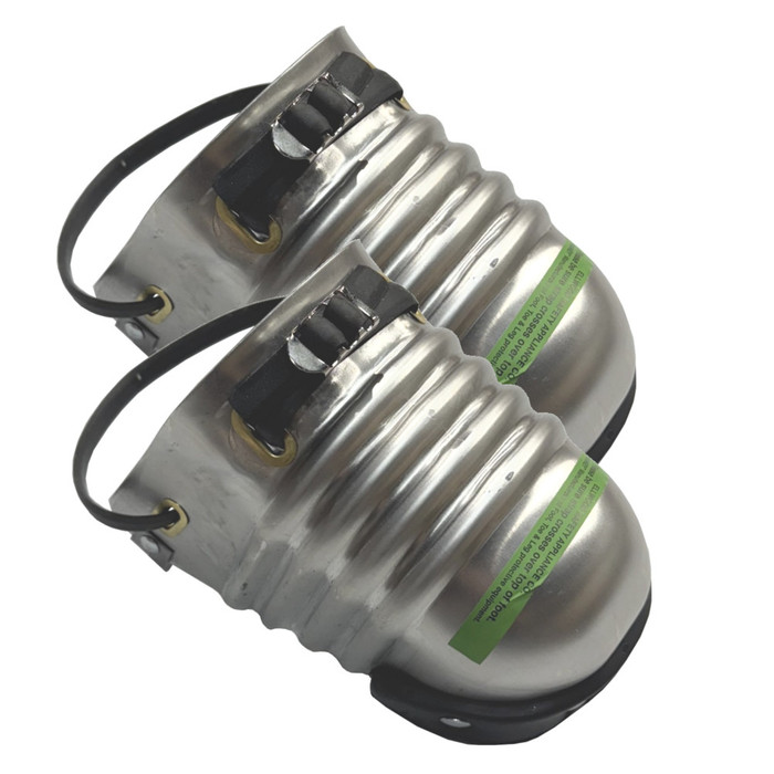 Pair Steel Toe Boot Guards