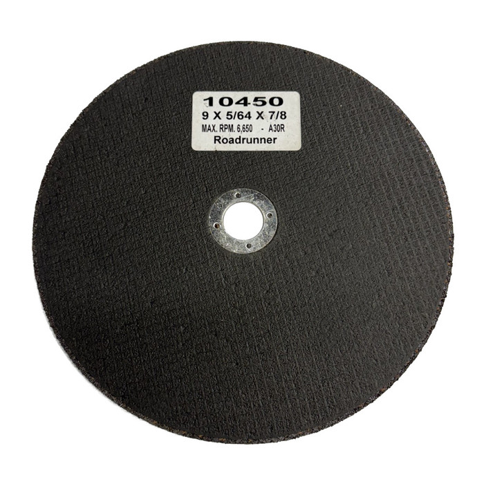 9" X 5/64" Metal Slicing Blade