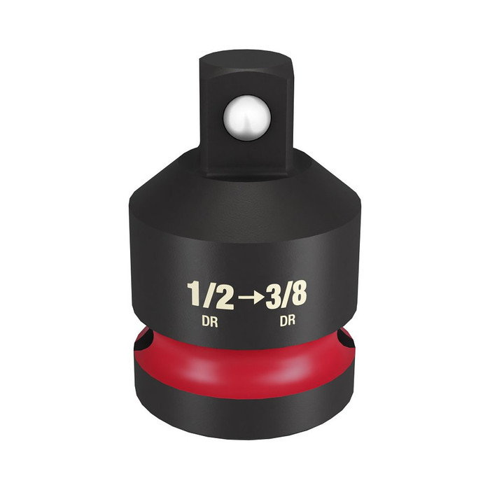 1/2" Drive X 3/8" Male Impact Adapter