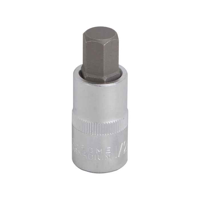 1/2" Drive X 1/2" S.A.E. Hex Bit Socket