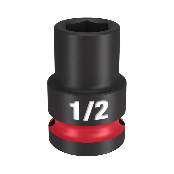 1/2" Drive X 1/2" Shallow S.A.E. Impact Socket