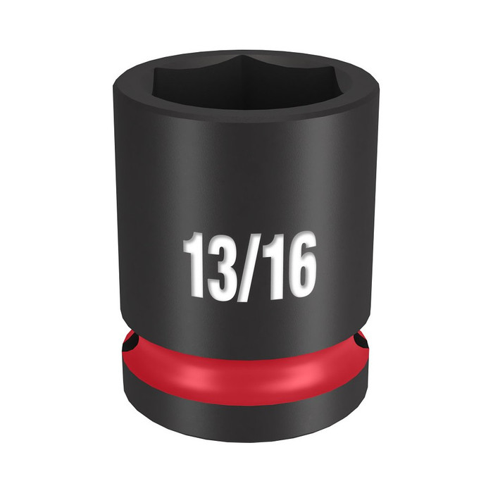 1/2" Drive X 13/16" Shallow S.A.E. Impact Socket