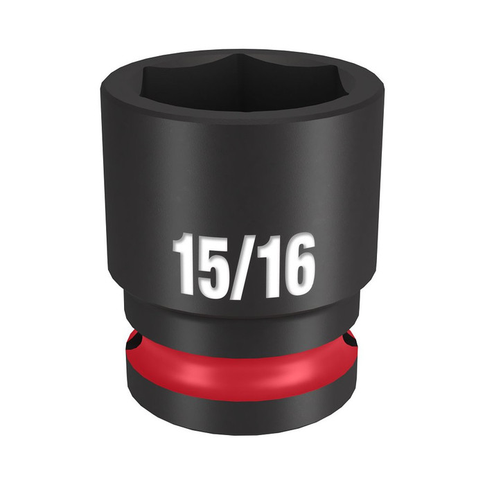 1/2" Drive X 15/16" Shallow S.A.E. Impact Socket
