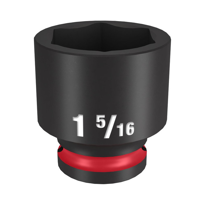 1/2" Drive X 1-5/16" Shallow S.A.E. Impact Socket