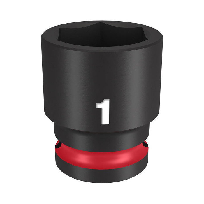 1/2" Drive X 1" Shallow S.A.E. Impact Socket