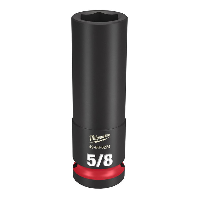 1/2" Drive X 5/8" Deep S.A.E. Impact Socket