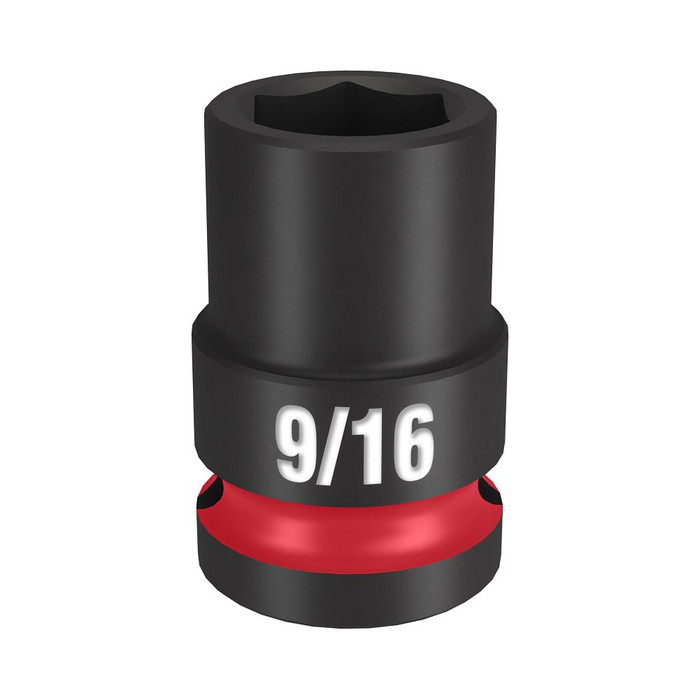1/2" Drive X 9/16" Shallow S.A.E. Impact Socket