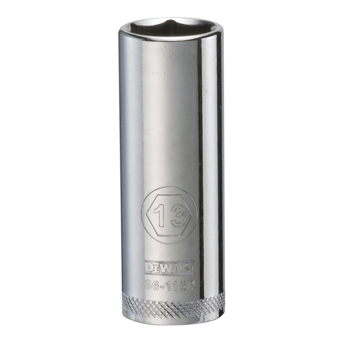 1/4" Drive X 13 mm Deep Metric Socket