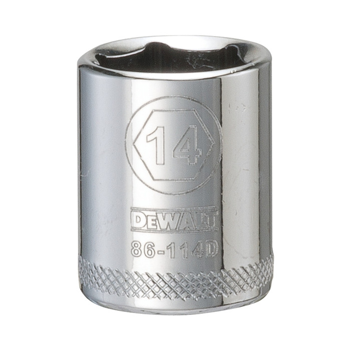 1/4" Drive X 14 mm Shallow Metric Socket