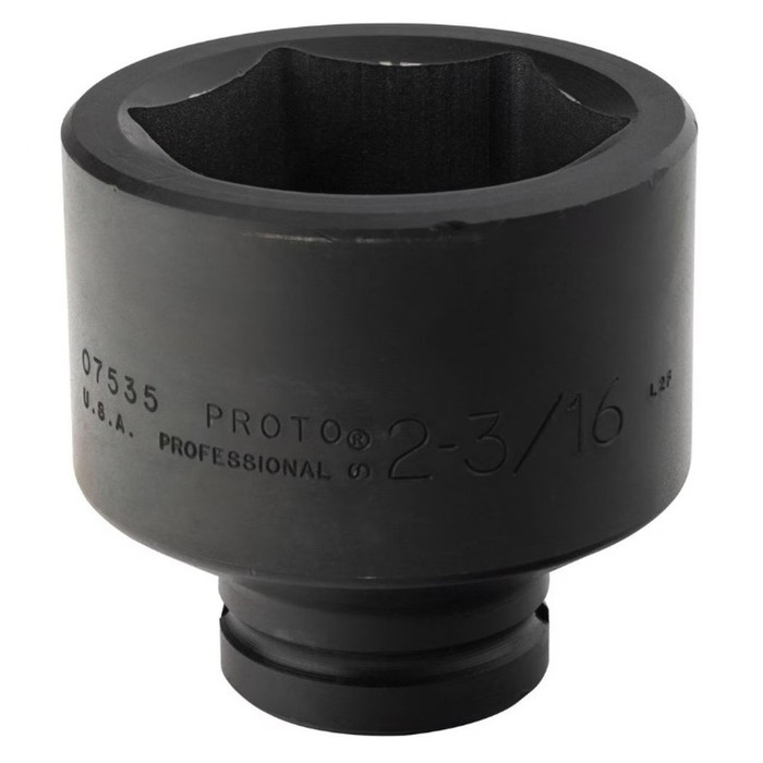 3/4" Drive X 2-3/16" Shallow S.A.E. Impact Socket