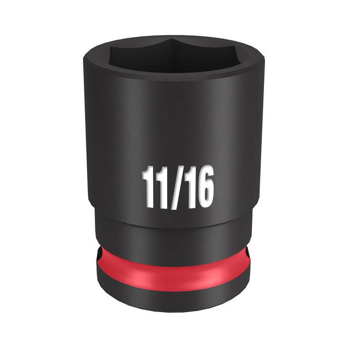 3/8" Drive X 11/16" Shallow S.A.E. Impact Socket