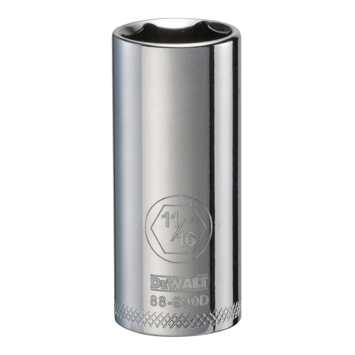 3/8" Drive X 11/16" Deep S.A.E. Socket