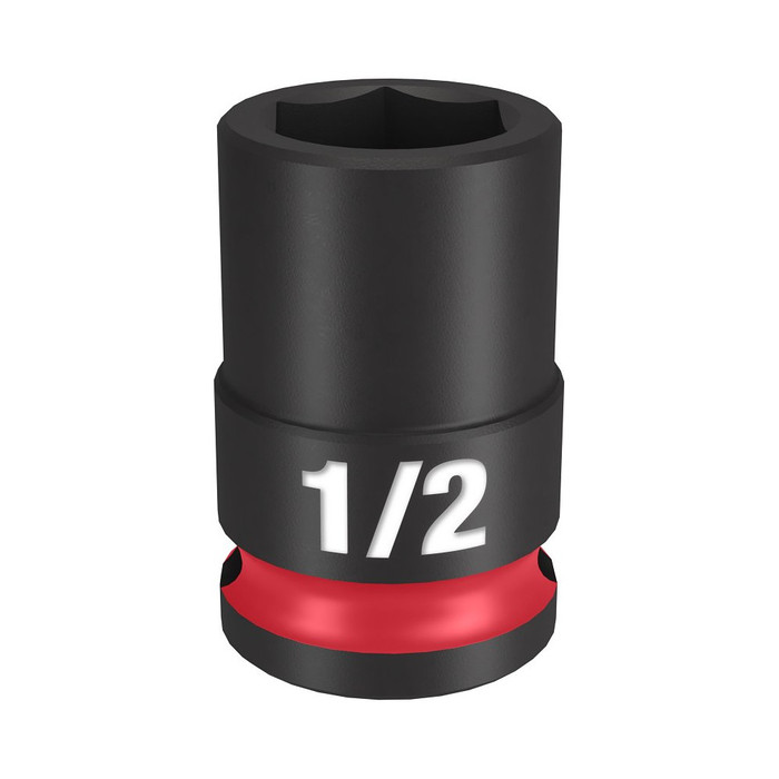 3/8" Drive X 1/2" Shallow S.A.E. Impact Socket