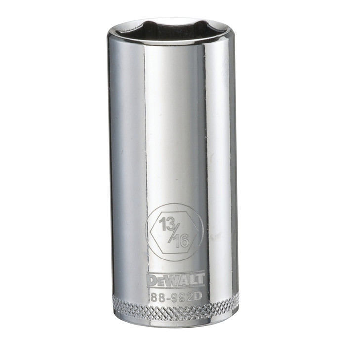 3/8" Drive X 13/16" Deep S.A.E. Socket