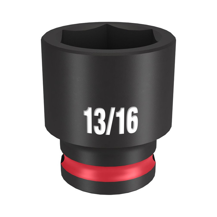 3/8" Drive X 13/16" Shallow S.A.E. Impact Socket