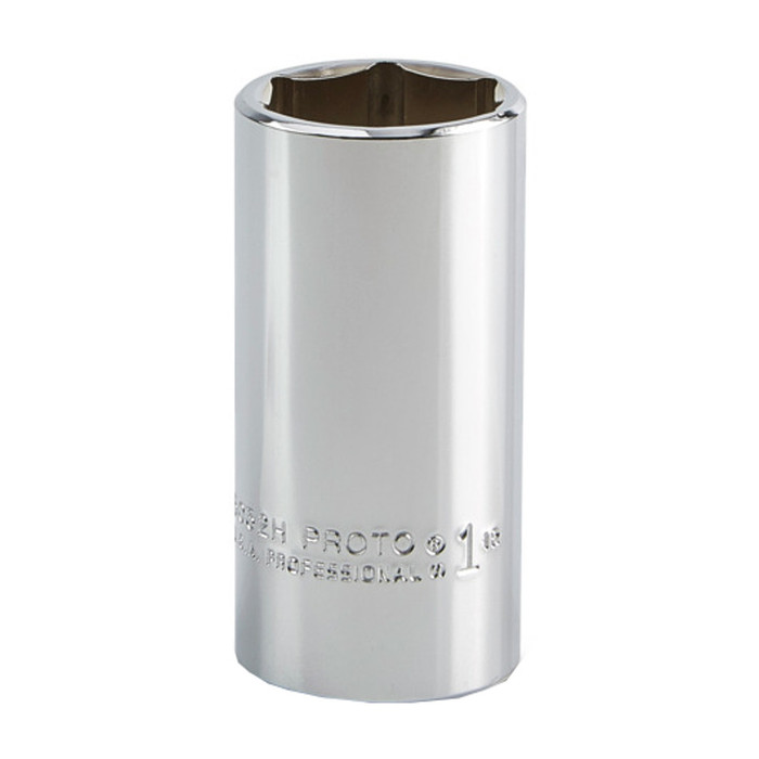 3/8" Drive X 1" Deep S.A.E. Socket