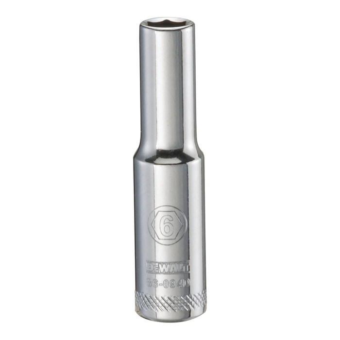 1/4" Drive X 6 mm Deep Metric Socket