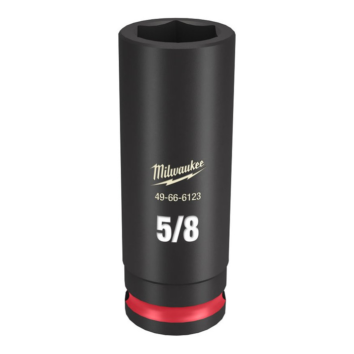 3/8" Drive X 5/8" Deep S.A.E. Impact Socket