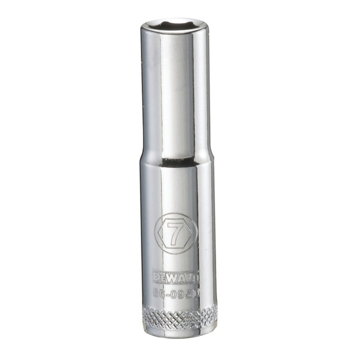 1/4" Drive X 7 mm Deep Metric Socket