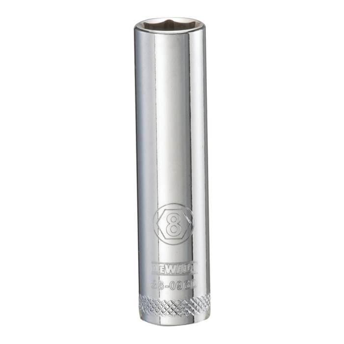 1/4" Drive X 8 mm Deep Metric Socket