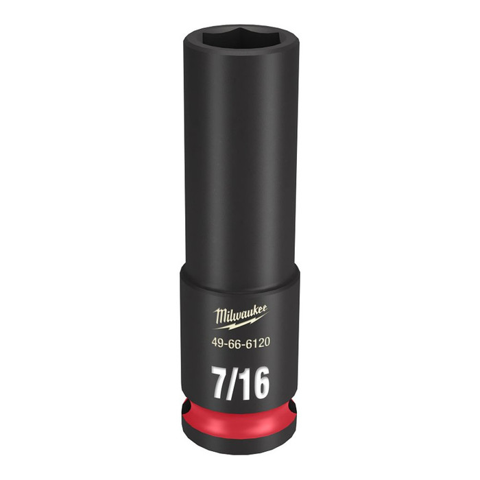 3/8" Drive X 7/16" Deep S.A.E. Impact Socket