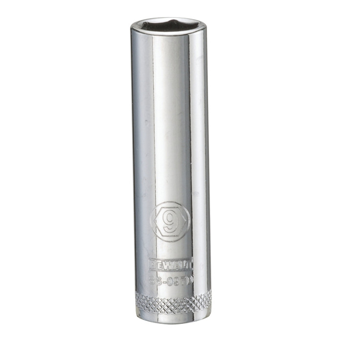 1/4" Drive X 9 mm Deep Metric Socket